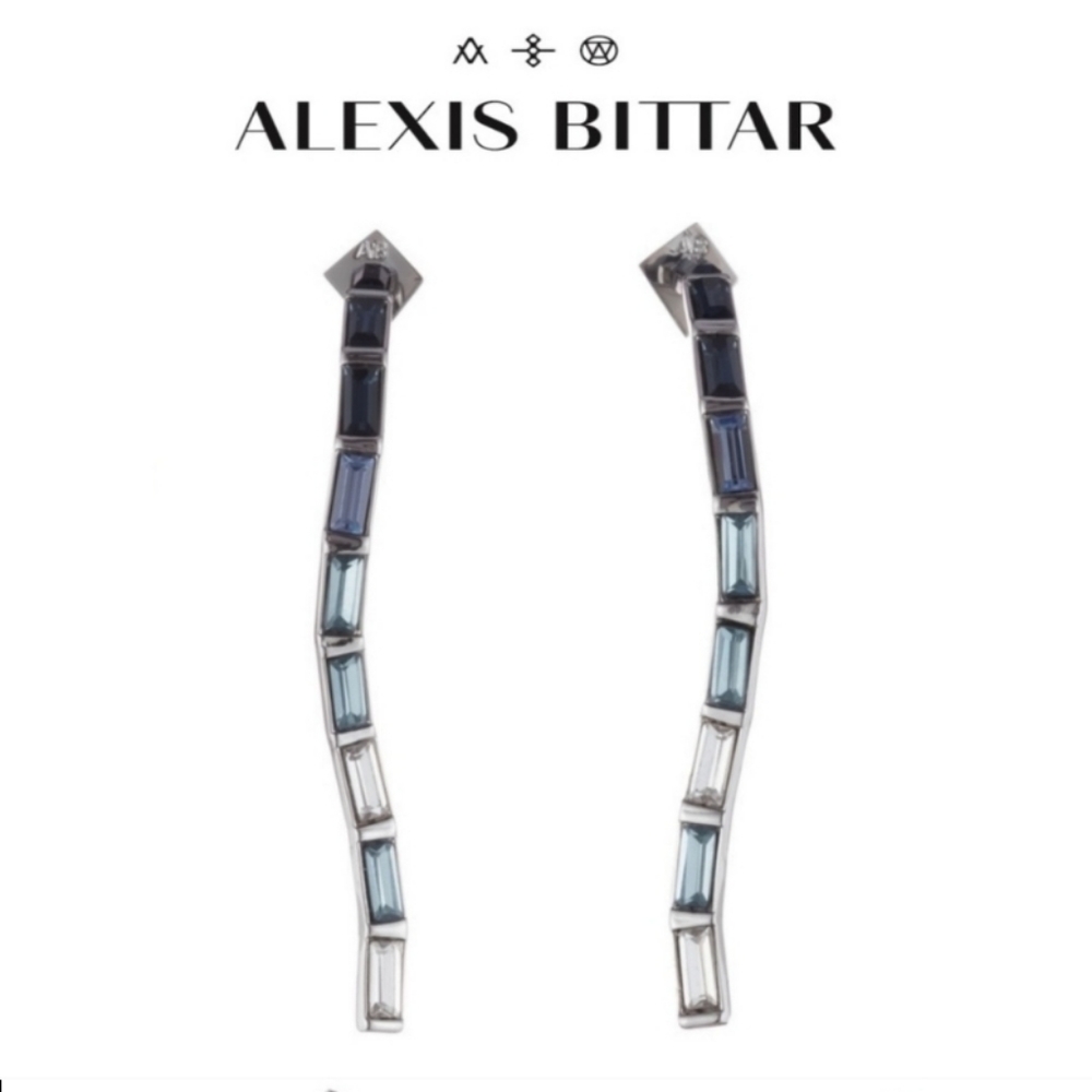 Alexis Bittar Multigem Long Earrings